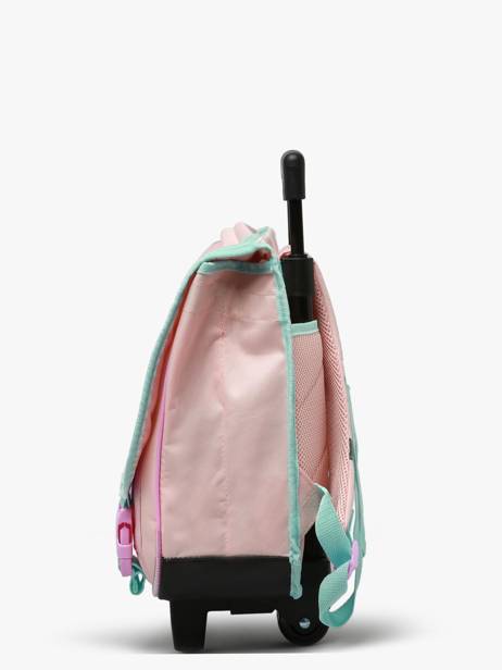 Mini Cartable à Roulettes Frozen 2 Rose it's all magic 4349 vue secondaire 2