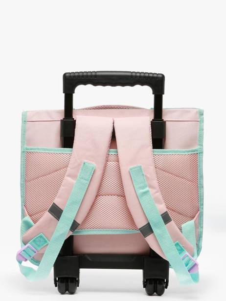 Mini Cartable à Roulettes Frozen 2 Rose it's all magic 4349 vue secondaire 4