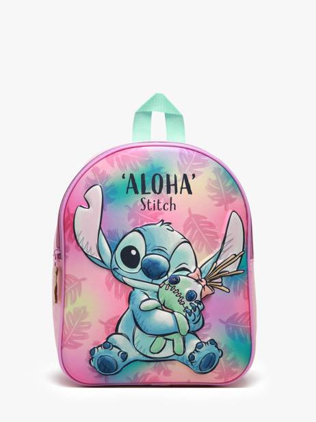 Mini Sac à Dos  Lilo & stitch Multicolore simply special 79500307