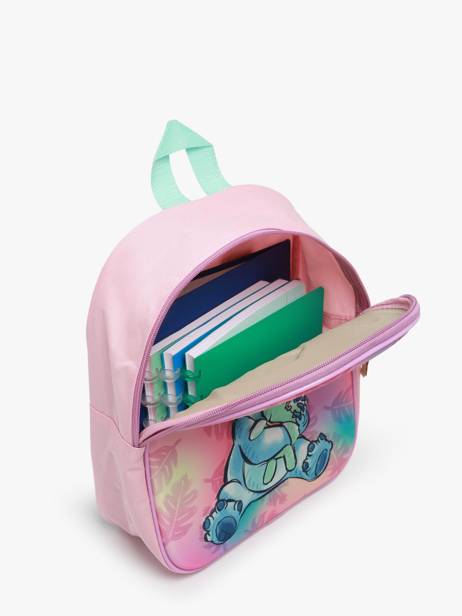 Mini Sac à Dos  Lilo & stitch Multicolore simply special 79500307 vue secondaire 3