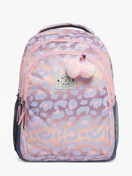 Sac à Dos 2 Compartiments Milky kiss Multicolore fierce world 3700512
