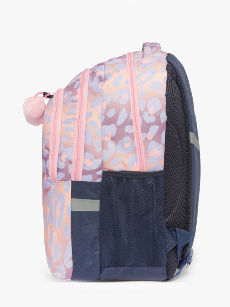 Sac à Dos 2 Compartiments Milky kiss Multicolore fierce world 3700512 vue secondaire 2