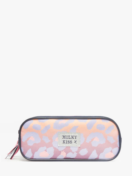 Trousse 2 Compartiments Milky kiss Multicolore fable world 3700514