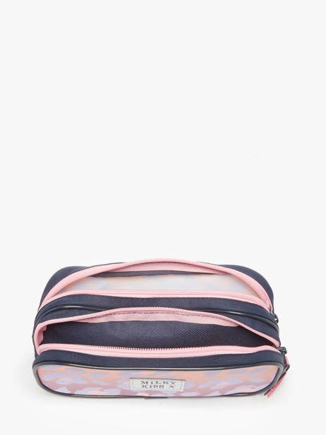Trousse 2 Compartiments Milky kiss Multicolore fable world 3700514 vue secondaire 1