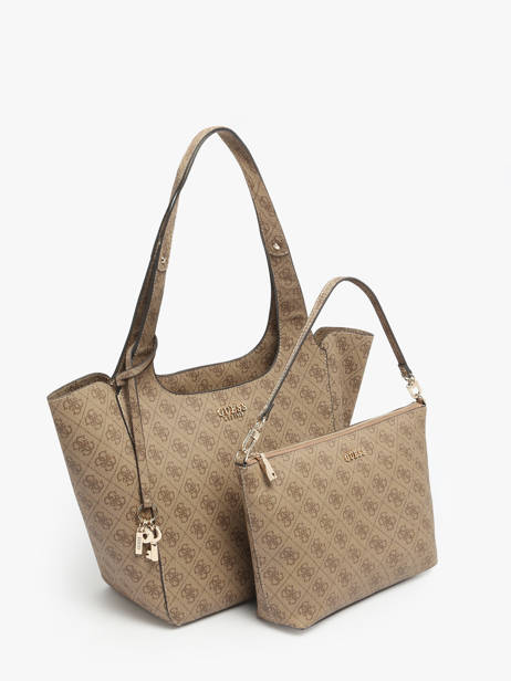 Sac Porté épaule Calista Guess Beige calista SG733422 vue secondaire 1