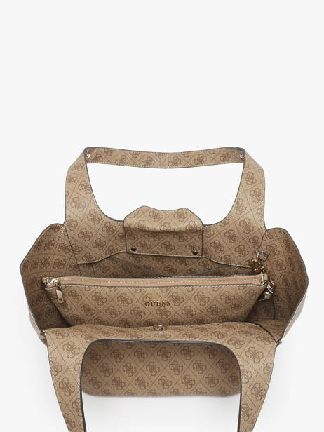 Sac Porté épaule Calista Guess Beige calista SG733422 vue secondaire 2