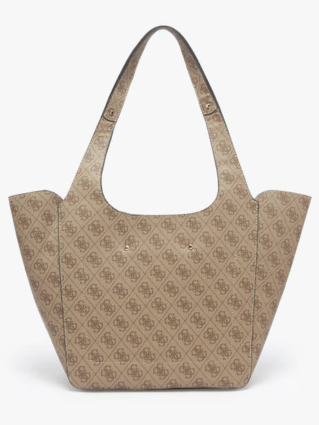 Sac Porté épaule Calista Guess Beige calista SG733422 vue secondaire 3
