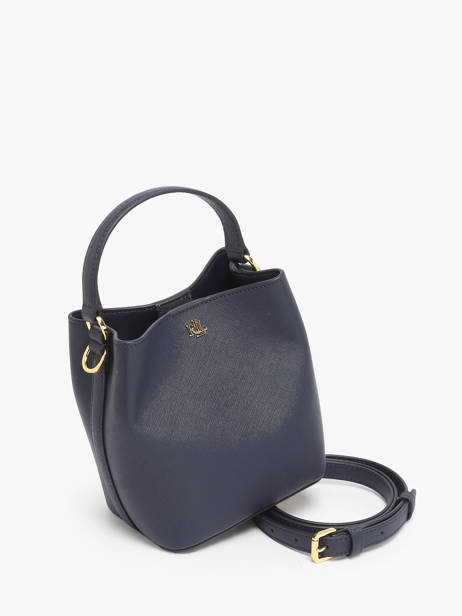 Sac Bandoulière Reese Cuir Lauren ralph lauren Bleu reese 31969365 vue secondaire 1