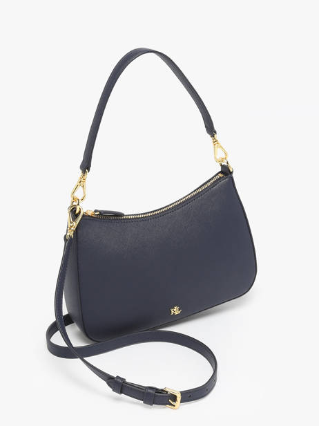 Leather Danni 26 Shoulder Bag Lauren ralph lauren Blue danni 31883768 other view 1