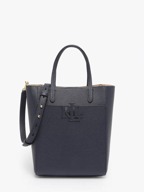 Shoulder Bag Cameryn Leather Lauren ralph lauren Blue cameryn 31966760