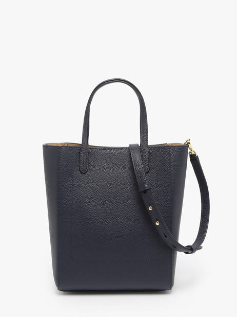 Shoulder Bag Cameryn Leather Lauren ralph lauren Blue cameryn 31966760 other view 3