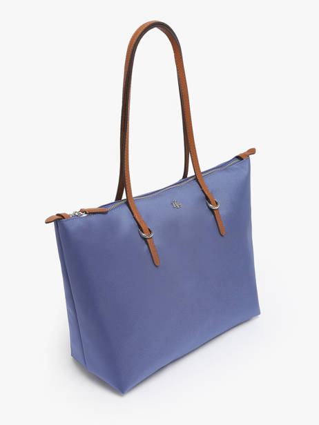 Small Nylon Keaton 26 Shoulder Bag Lauren ralph lauren Blue chadwick 31916737 other view 1
