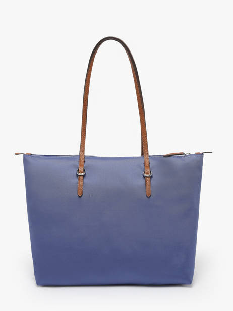 Small Nylon Keaton 26 Shoulder Bag Lauren ralph lauren Blue chadwick 31916737 other view 3