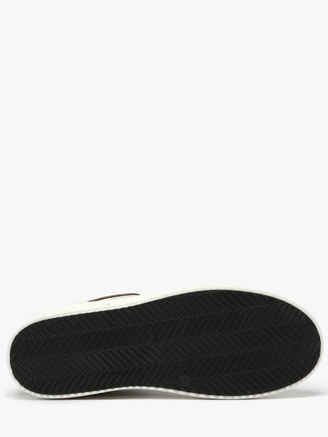 Sneakers Noubar In Leather Semerdjian Black women NOUBAR other view 5