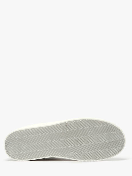 Sneakers En Cuir Semerdjian Blanc women MAYA vue secondaire 4