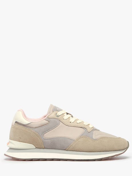 Sneakers En Cuir Hoff Beige women 12402001