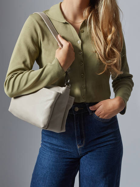 Shoulder Bag Caviar Leather Milano Beige caviar CA25066 other view 1