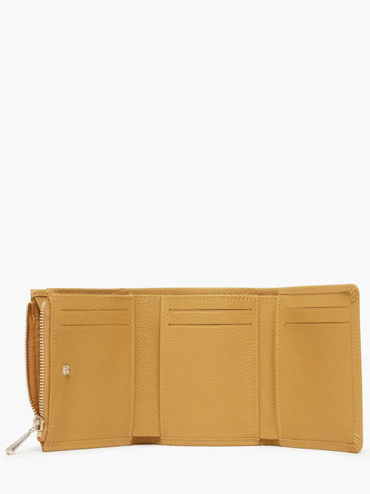 Longchamp Le foulonné Portefeuilles Jaune
