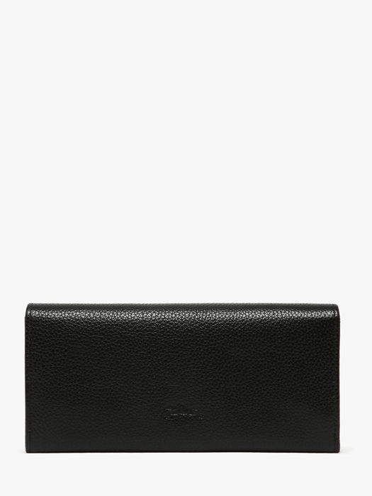 Longchamp Le foulonné Portefeuilles Noir