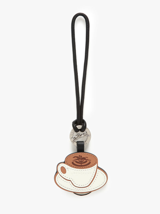 Longchamp Porte-clés café Porte clés Marron