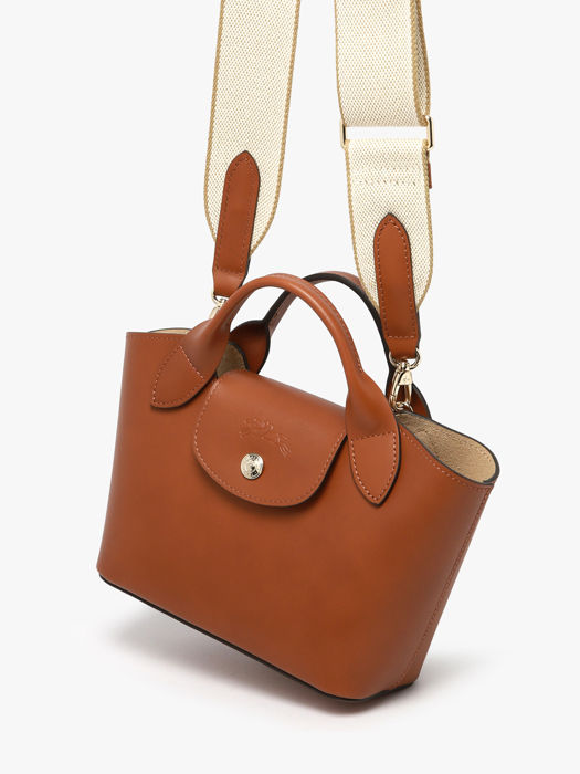 Longchamp Epure timeless Messenger bag Brown