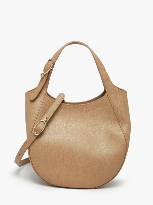 Longchamp Le foulonné Handbag Brown