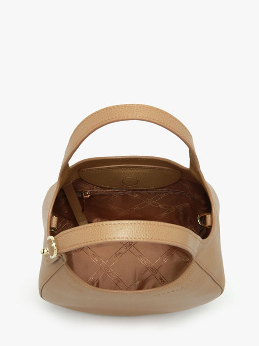 Longchamp Le foulonné Handbag Brown