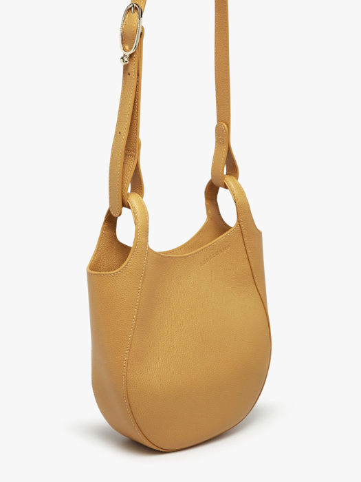 Longchamp Le foulonné Messenger bag Yellow