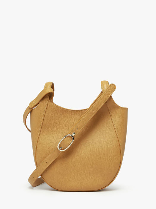 Longchamp Le foulonné Messenger bag Yellow