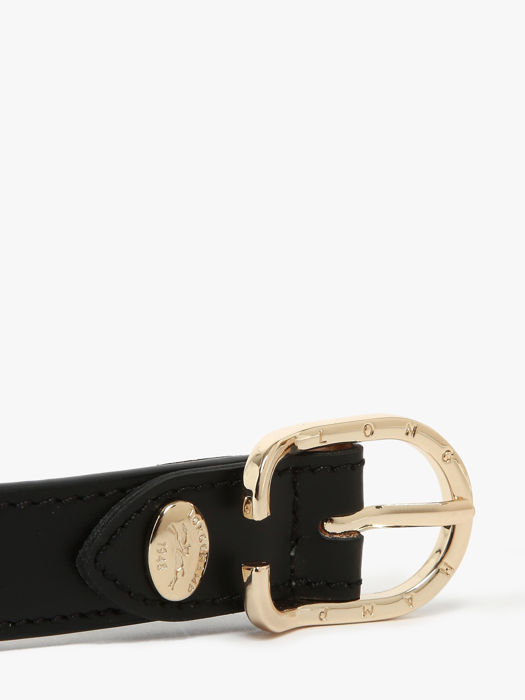 Longchamp Ceinture archive 20mm Belts Black