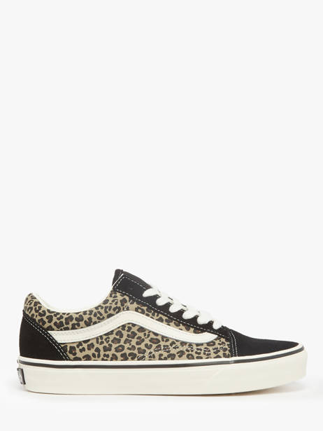 Sneakers En Cuir Vans Noir women D6WYY61
