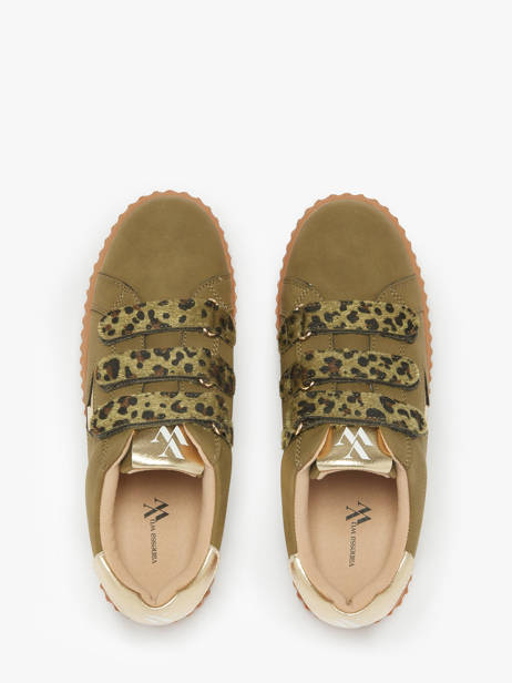 Sneakers Vanessa wu Green women BK2714NR other view 3