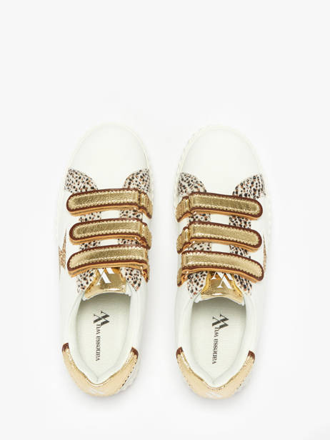 Sneakers Vanessa wu Or women BK2803OR vue secondaire 3