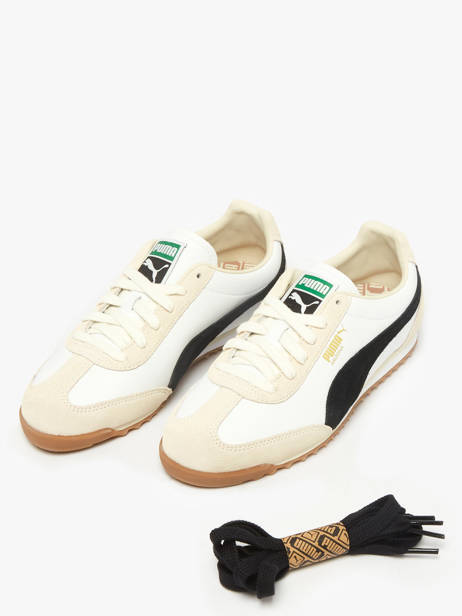 Sneakers En Cuir Puma Blanc women 40235302 vue secondaire 1