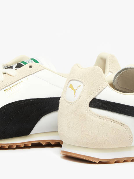 Sneakers En Cuir Puma Blanc women 40235302 vue secondaire 2