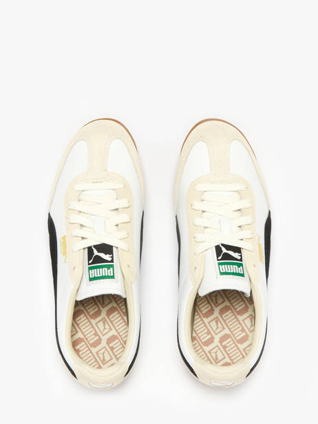 Sneakers En Cuir Puma Blanc women 40235302 vue secondaire 3