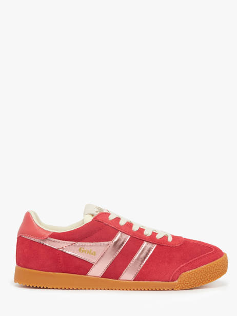 Sneakers Elan Glitz In Leather Gola Red accessoires CLB790