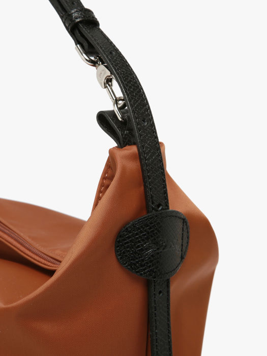 Longchamp Besace longchamp toile Besaces Marron