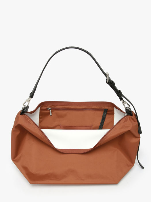 Longchamp Besace longchamp toile Besaces Marron