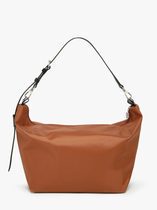Longchamp Besace longchamp toile Besaces Marron