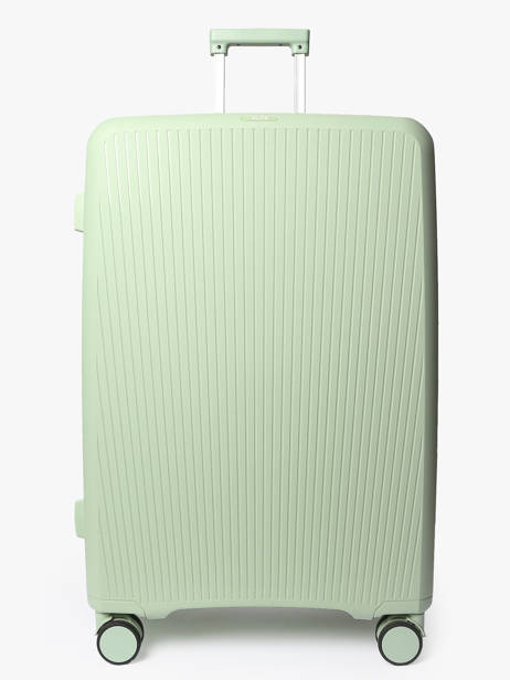 Expandable Hardside Luggage Fjord Elite Green fjord E4729