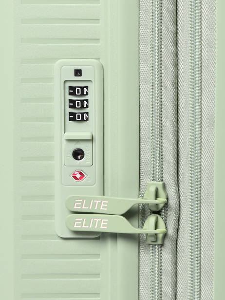 Expandable Hardside Luggage Fjord Elite Green fjord E4729 other view 1