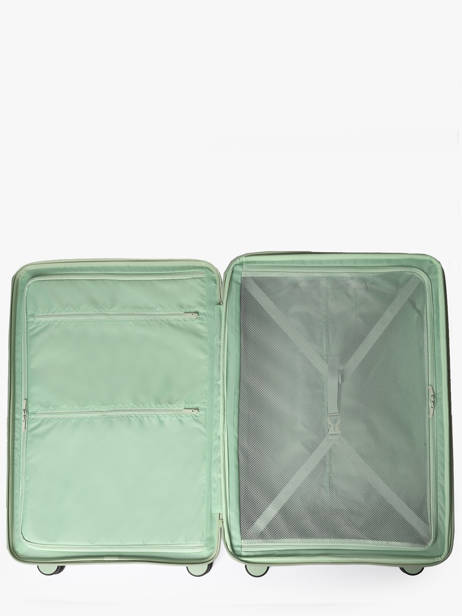 Expandable Hardside Luggage Fjord Elite Green fjord E4729 other view 3