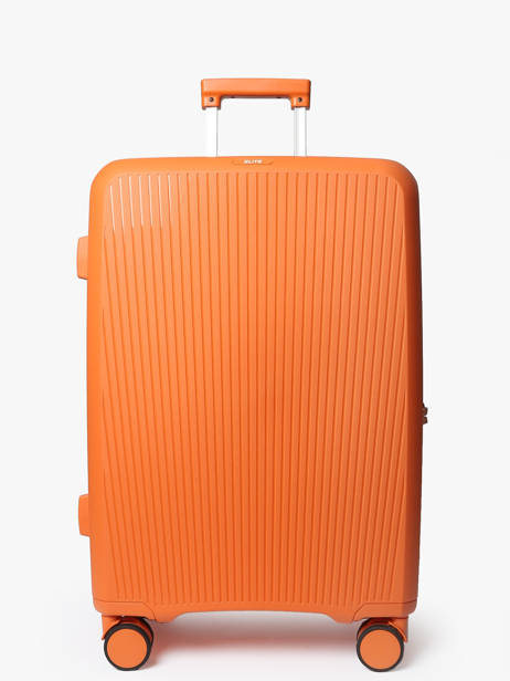 Expandable Hardside Luggage Fjord Elite Orange fjord E4725