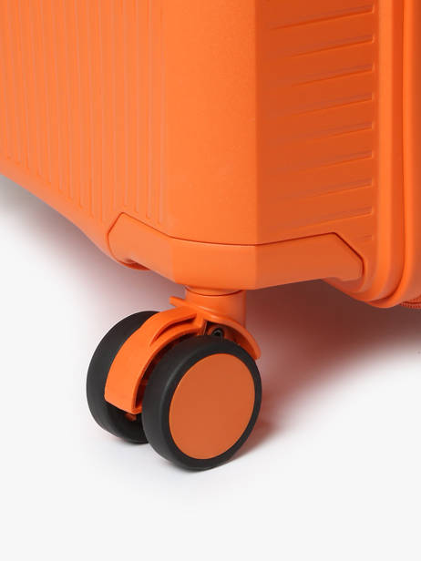 Expandable Hardside Luggage Fjord Elite Orange fjord E4725 other view 2
