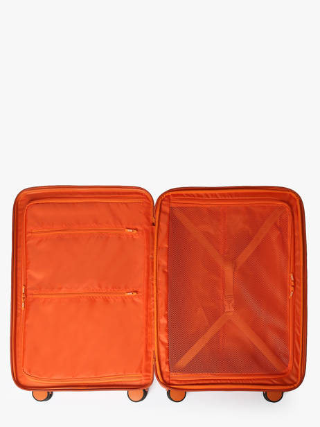 Expandable Hardside Luggage Fjord Elite Orange fjord E4725 other view 3