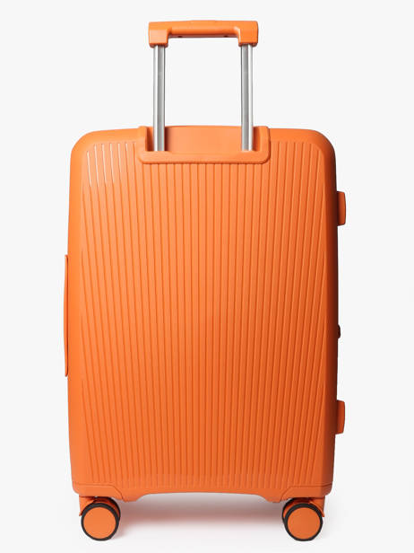 Expandable Hardside Luggage Fjord Elite Orange fjord E4725 other view 4