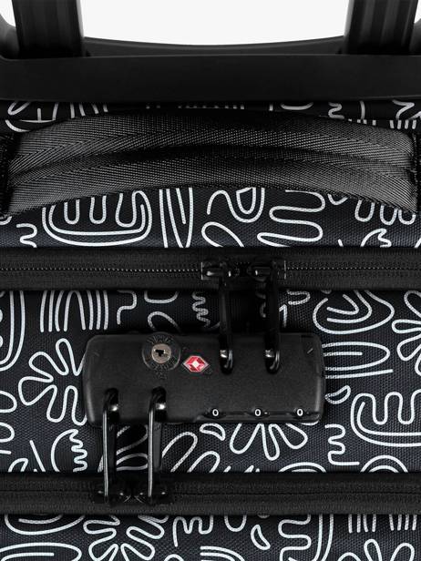 Softside Luggage Travel Cabaia Black travel L other view 1