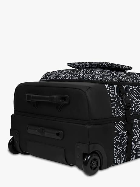 Softside Luggage Travel Cabaia Black travel L other view 2