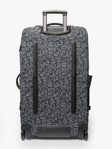 Softside Luggage Travel Cabaia Black travel L other view 4